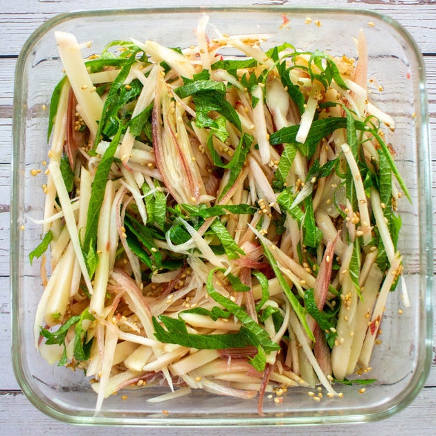 【夏はコレっ】箸が止まらない！新生姜とみょうがでさっぱり「無限塩レモン薬味だれ」