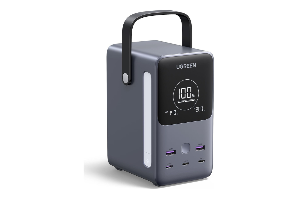 圧倒的な充電力に驚愕。48000mAhのUGREEN Nexodeモンスター級バッテリーが1万円台に！