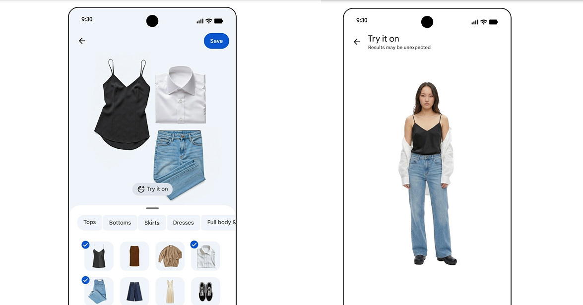 [ITmedia News] Googleフォトに“バーチャル試着機能”登場　写真内の衣服を登録、アプリで組み合わせ可能に