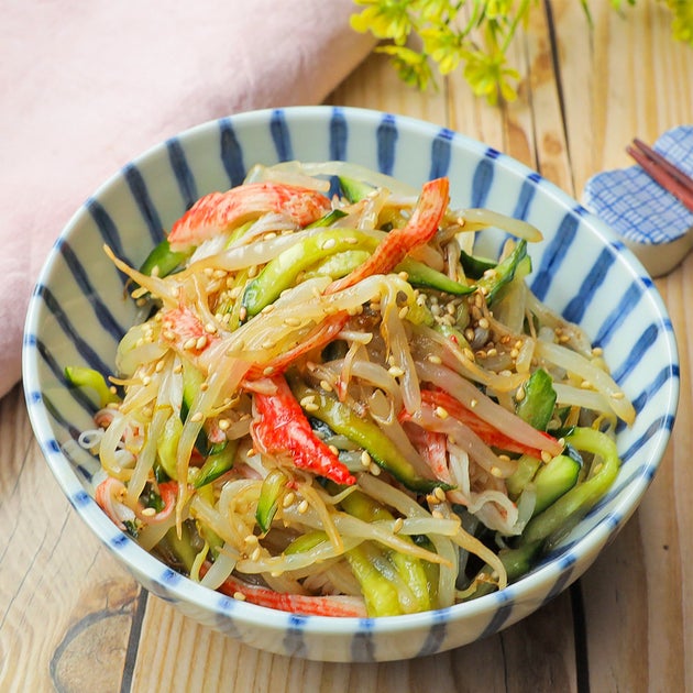 週3で作ってる「もやし」のおいしい食べ方！「副菜どうしよう…」を秒で解決！火を使わない簡単副菜レシピ