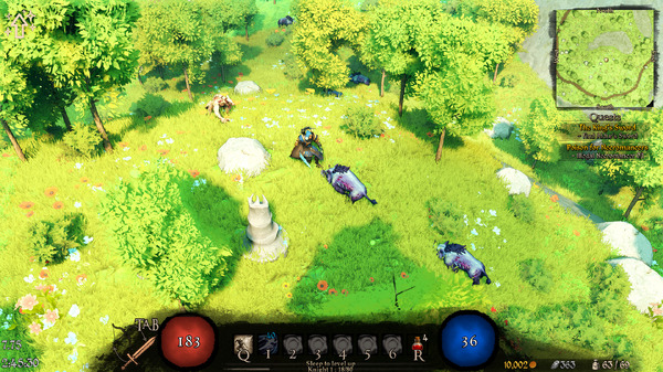 広大な世界で自由な冒険を楽しめるオープンワールドRPG『The Kingsward』2026年リリース！武闘派魔法使いにもゾンビ使いの聖騎士にもなれる