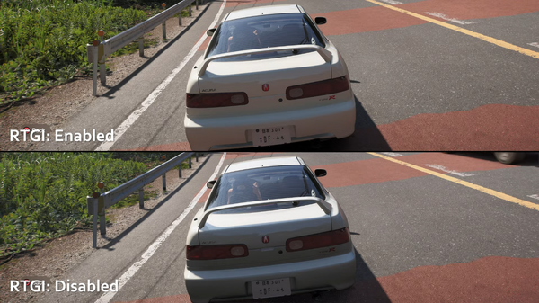 『Forza Horizon 6』レイトレーシングONだと車体に道路のラインが反射するなどリアルに。PC版だけでなくXboxでもレイトレの恩恵がわかる比較映像が公開