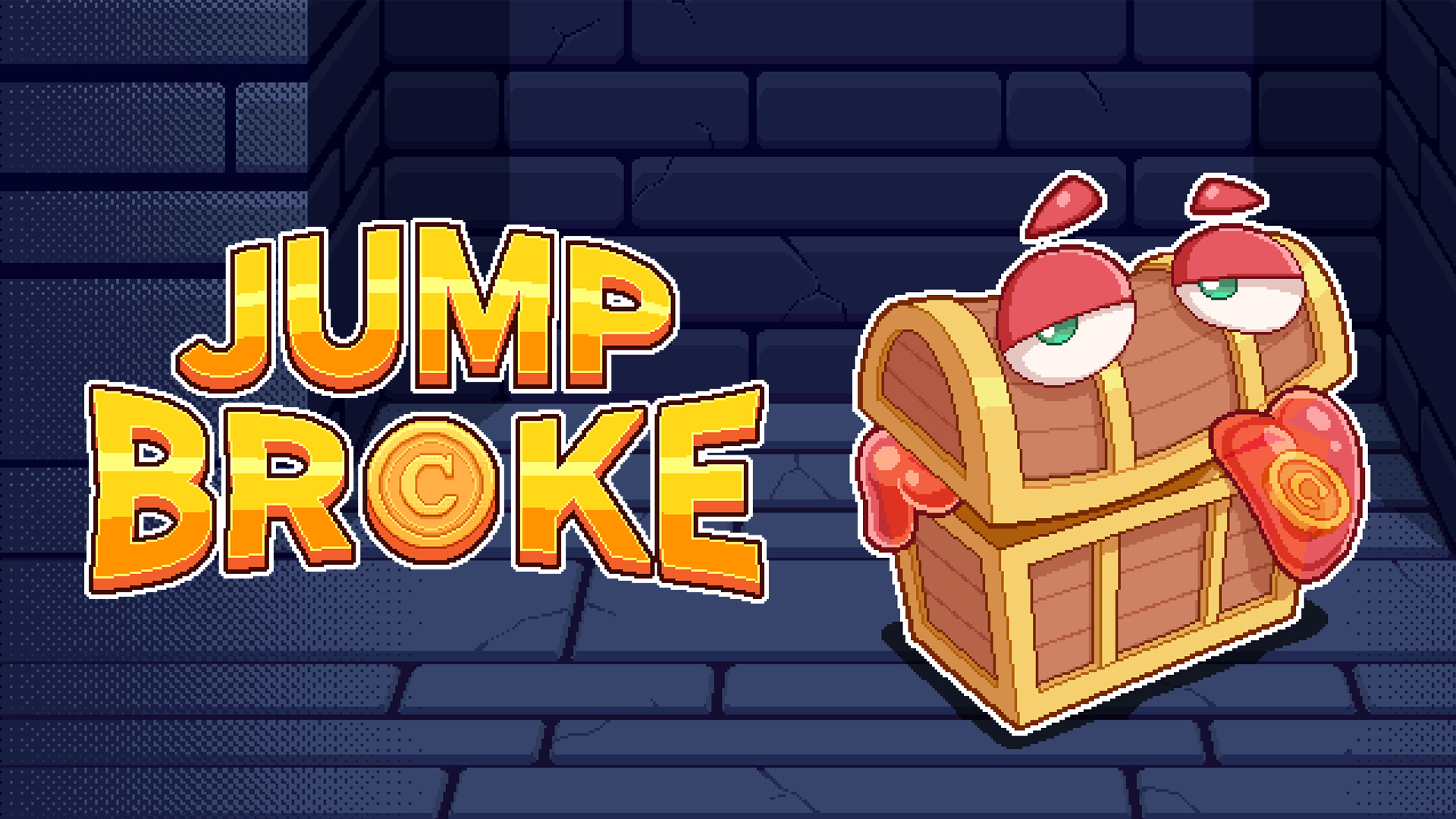 ジャンプするたびに貧乏になっていく。ハードコアジャンプアクション「Jump Broke」，体験版配信開始