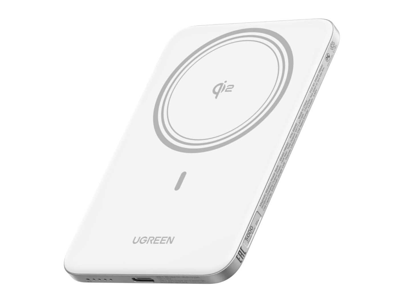 【本日みつけたお買い得品】UGREENの薄型ワイヤレスモバイルバッテリが1,495円引き