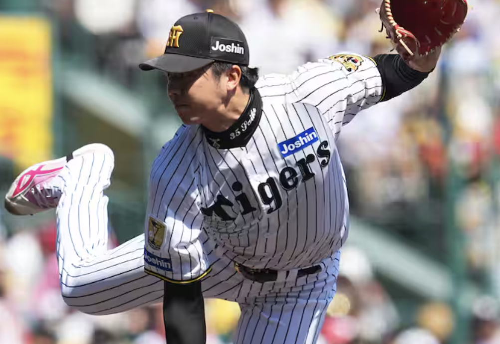 才木浩人 (2026)防御率3.29 4勝1敗 投球回31 奪三振率12.51