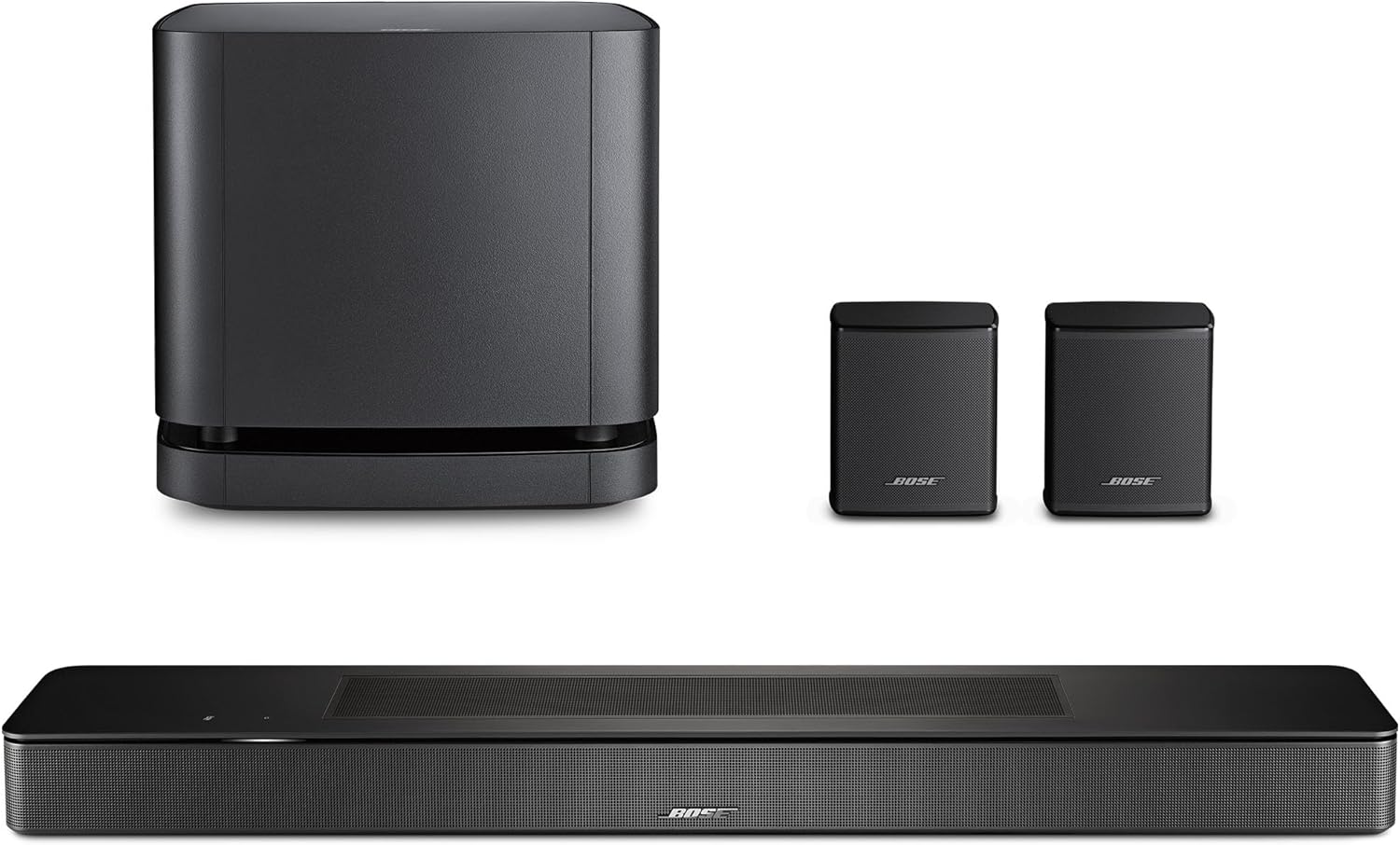 【Amazonセール】コンパクトなBOSEのスピーカー「Bose Smart Soundbar」がお買い得5基のスピーカーを搭載し臨場感のあるオーディオを提供