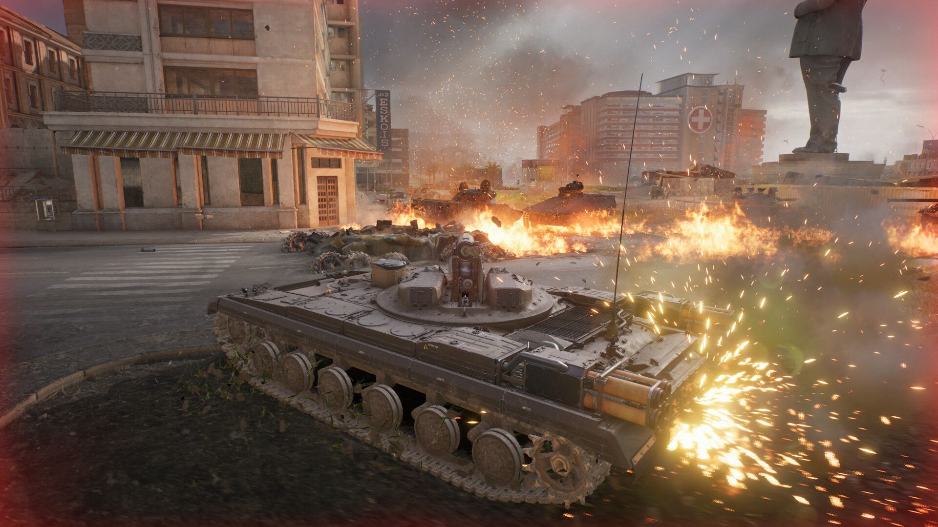 戦車戦は“ヒーローシューター”へ。「World of Tanks: HEAT」開発者インタビュークラス制を廃し「ディフェンダー・アタッカー・スナイパー」のエージェントロールへ再構成