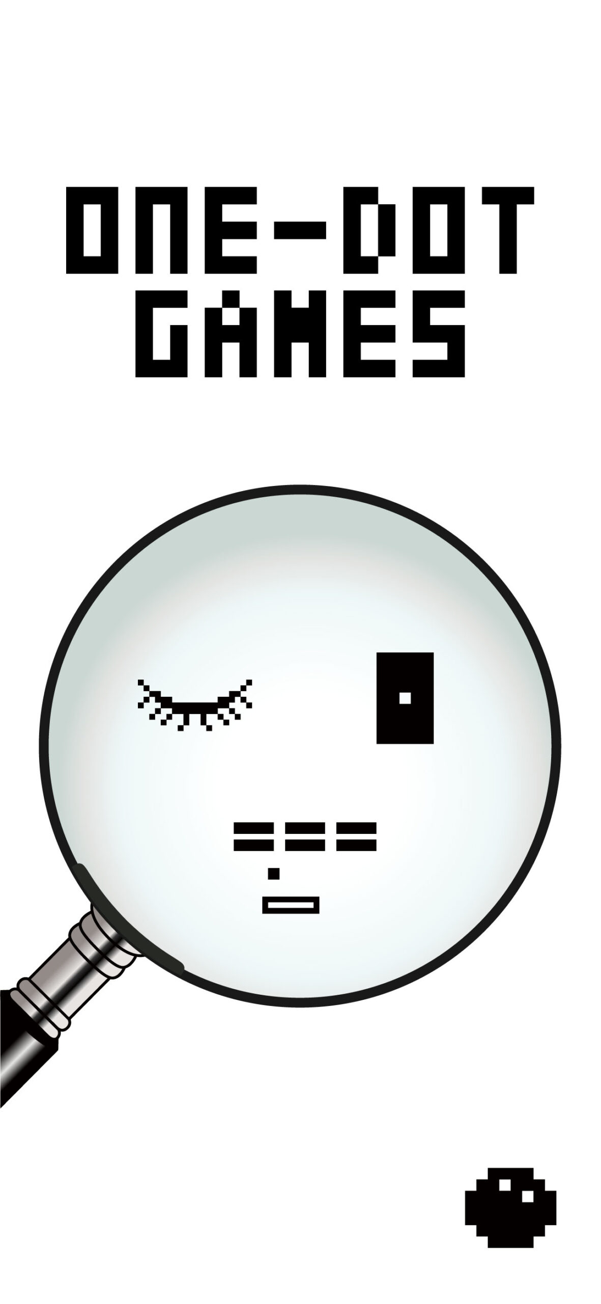 Android版「ONE-DOT GAMES」が公開に。「1ドット」をテーマにした複数のゲームを楽しめるアプリ