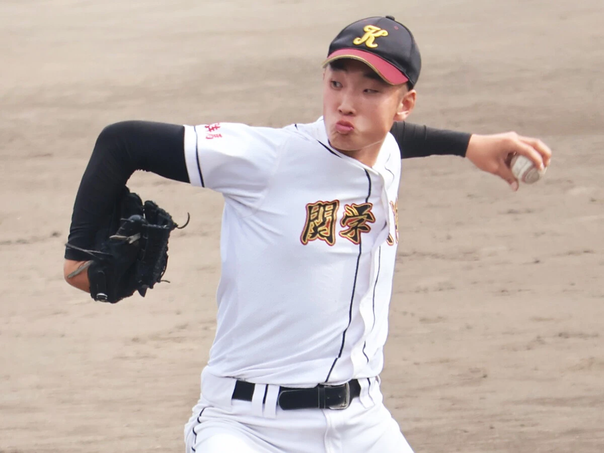 【高校野球】最速140キロでなぜここまで騒がれるのか ８球団が熱視線を送る関東学園大附・田村瑛輝の”超素材型”ぶり