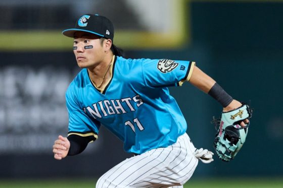 東北高から米オレゴン大へ MLBへ