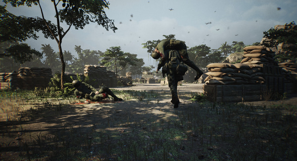 第二次世界大戦下の衛生兵として貢献する『Medic: Pacific War』6月4日の早期アクセス開始が決定
