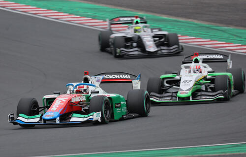 【スーパーフォーミュラ】第４戦でJujuは14位完走「少しは成長をお見せできたかな」