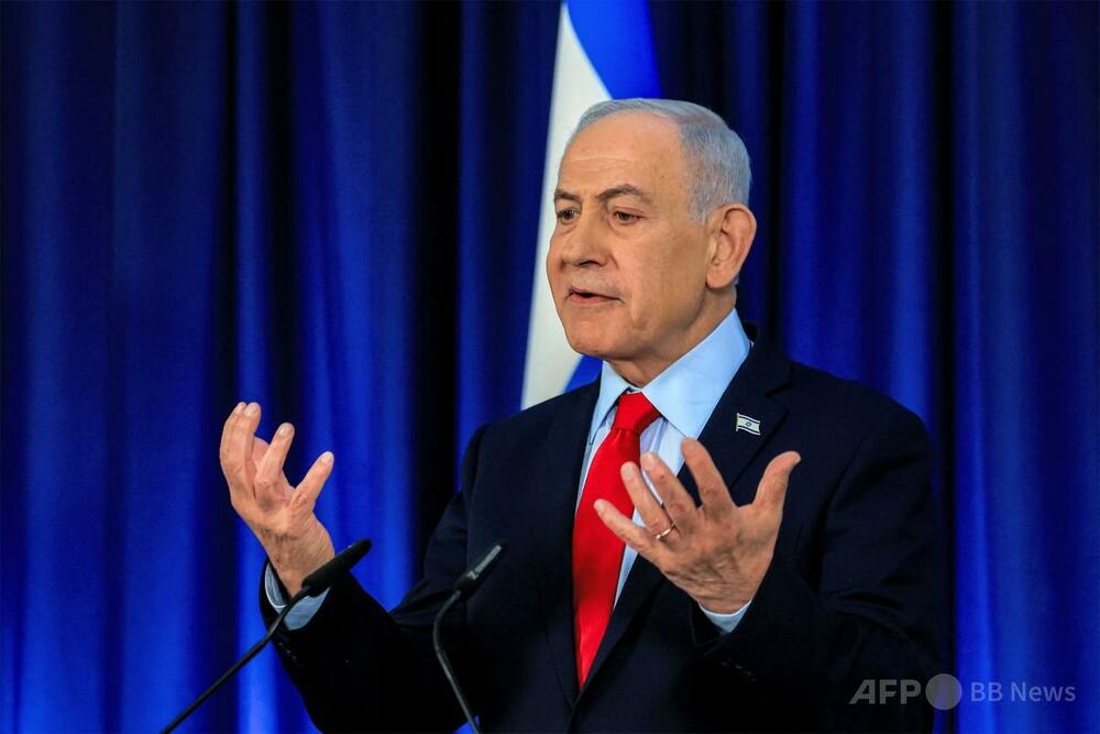 イスラエル軍がガザの60％支配 ネタニヤフ氏