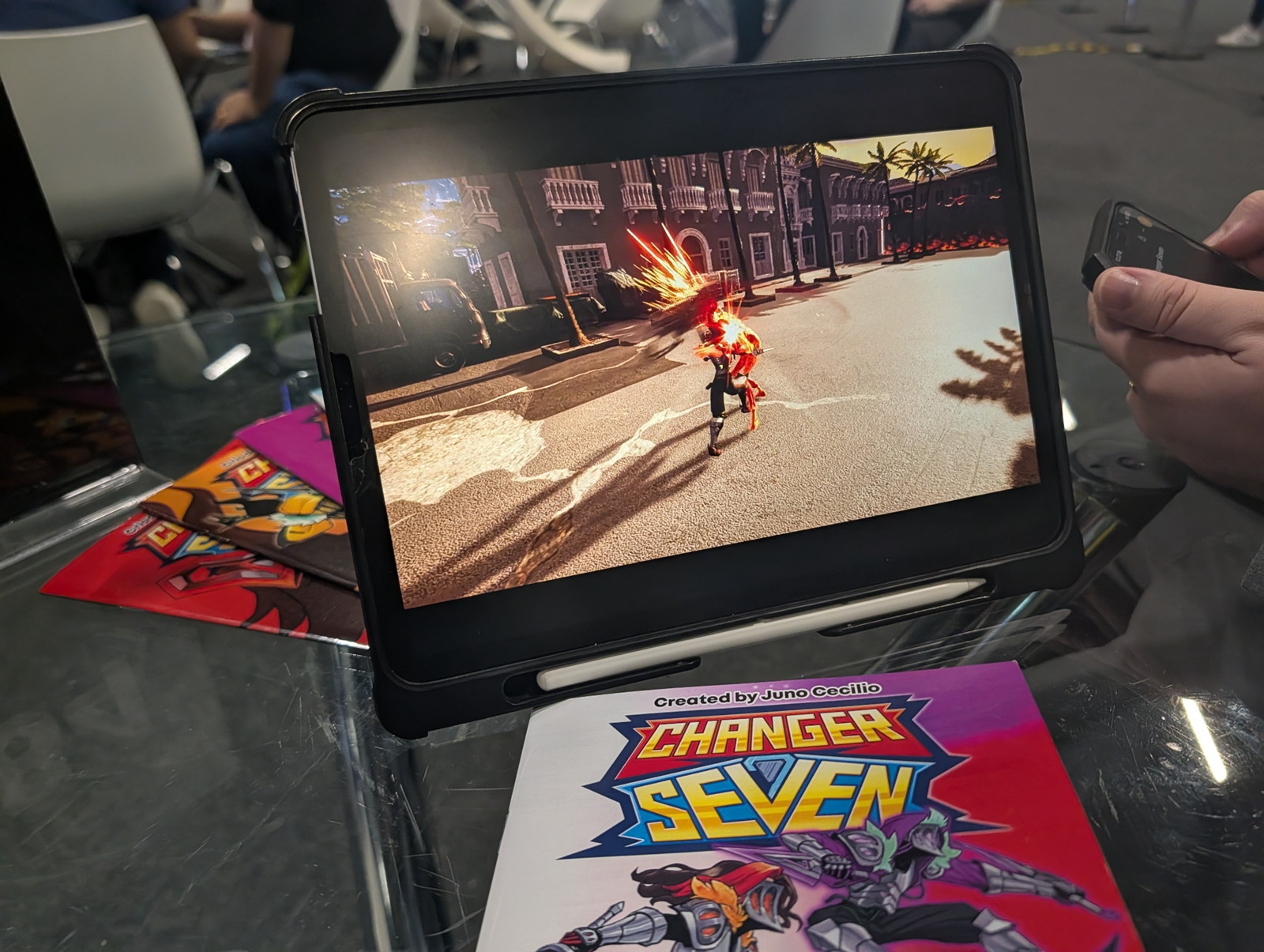 ブラジルから特撮ヒーローへのラブレター。ベテランスタジオによる新作アクション「Changer Seven」をチェック［gamescom latam 2026］