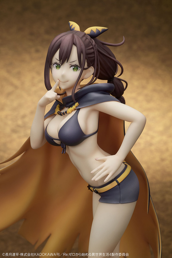 「リゼロ」“お師様！待ってたッスよ～！”星番・シャウラが立体化！露出度の高いホットパンツと黒ビキニは必見☆