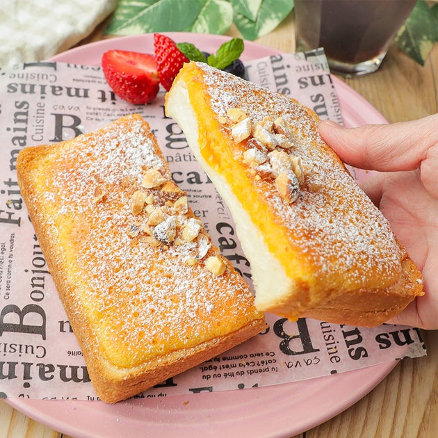 【お願いだから食パンでコレやって】もうジャムには戻れないかも…！おやつにおすすめの簡単トーストレシピ3選