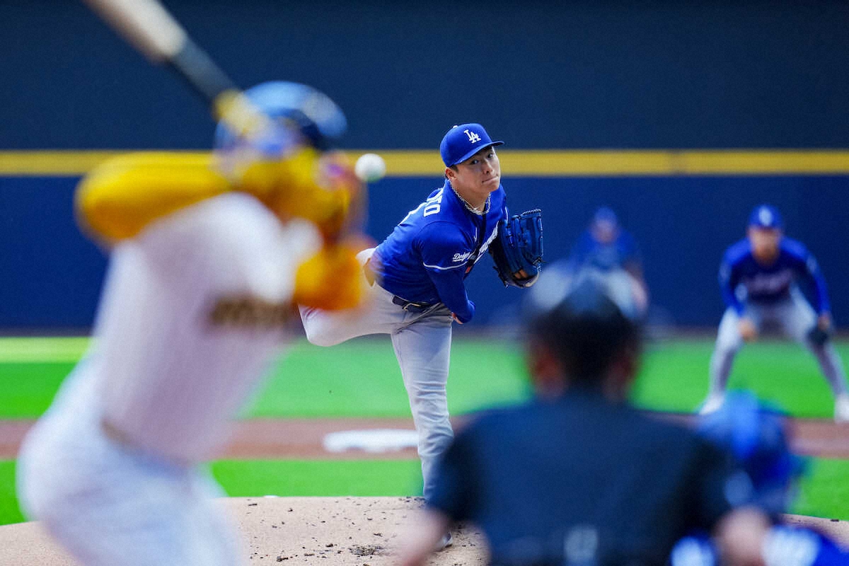 山本由伸 今季4勝目で今季4勝目