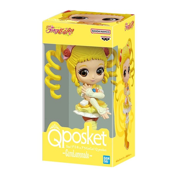 「Yes！プリキュア5GoGo！」がミニチュアフィギュアに！セットで飾れるパッケージ付全4種が、ガシャポンオンラインにて販売