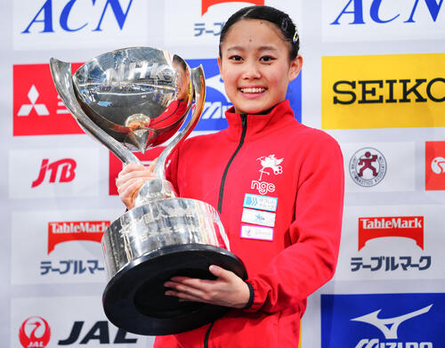 【体操】NHK杯初優勝の15歳西山実沙「日々のひとつひとつが今につながっている」