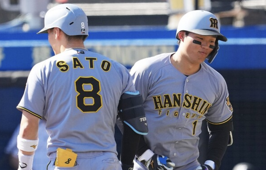 シーズン前『佐藤と細川のホームラン王争い』→結果『佐藤輝明vs森下翔太！！！』