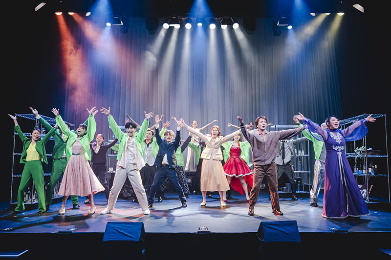 室将也が初めて日本舞踊に挑戦　ミュージカル『complex』が開幕し、舞台写真＆キャストコメントが公開