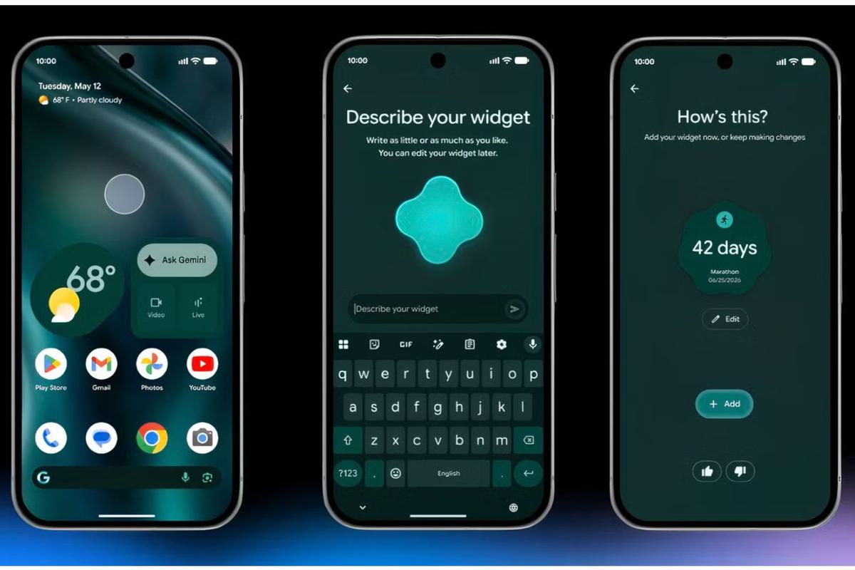 【Android】Geminiに「頼むだけ」で、スマホのホーム画面に欲しい情報がまとまる
