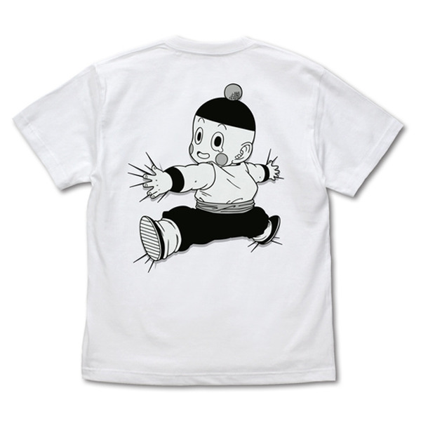 「ドラゴンボールZ」屈伸の名シーン！蓄光でチャオズが光る「さよなら天さん」Tシャツが再販予約開始