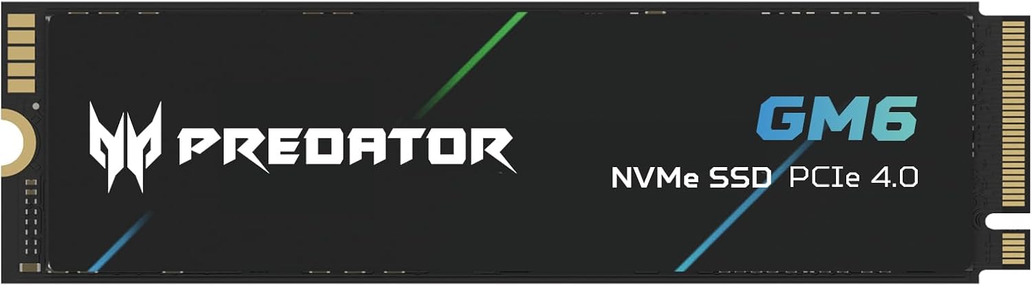 【Amazonセール】Acer、PS5対応のM.2 SSD「Predator」シリーズがお買い得！4TB/2TBなど大容量の内蔵SSD各種がラインナップ
