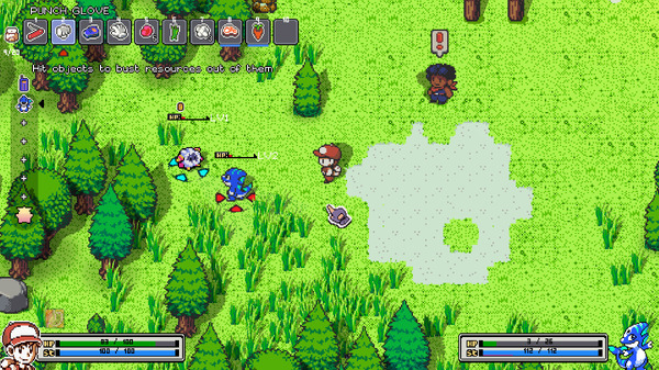 『ポケモン』風オープンワールドADV『MonCraft 199X』発表3日でウィッシュリスト数1万5,000達成！お祝い動画を作る合間にも増える