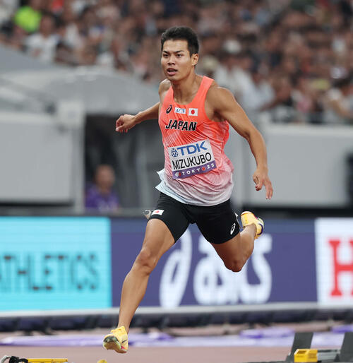 【陸上】水久保漱至、日本歴代2位の20秒07！末続慎吾の日本記録まで0秒03　200m