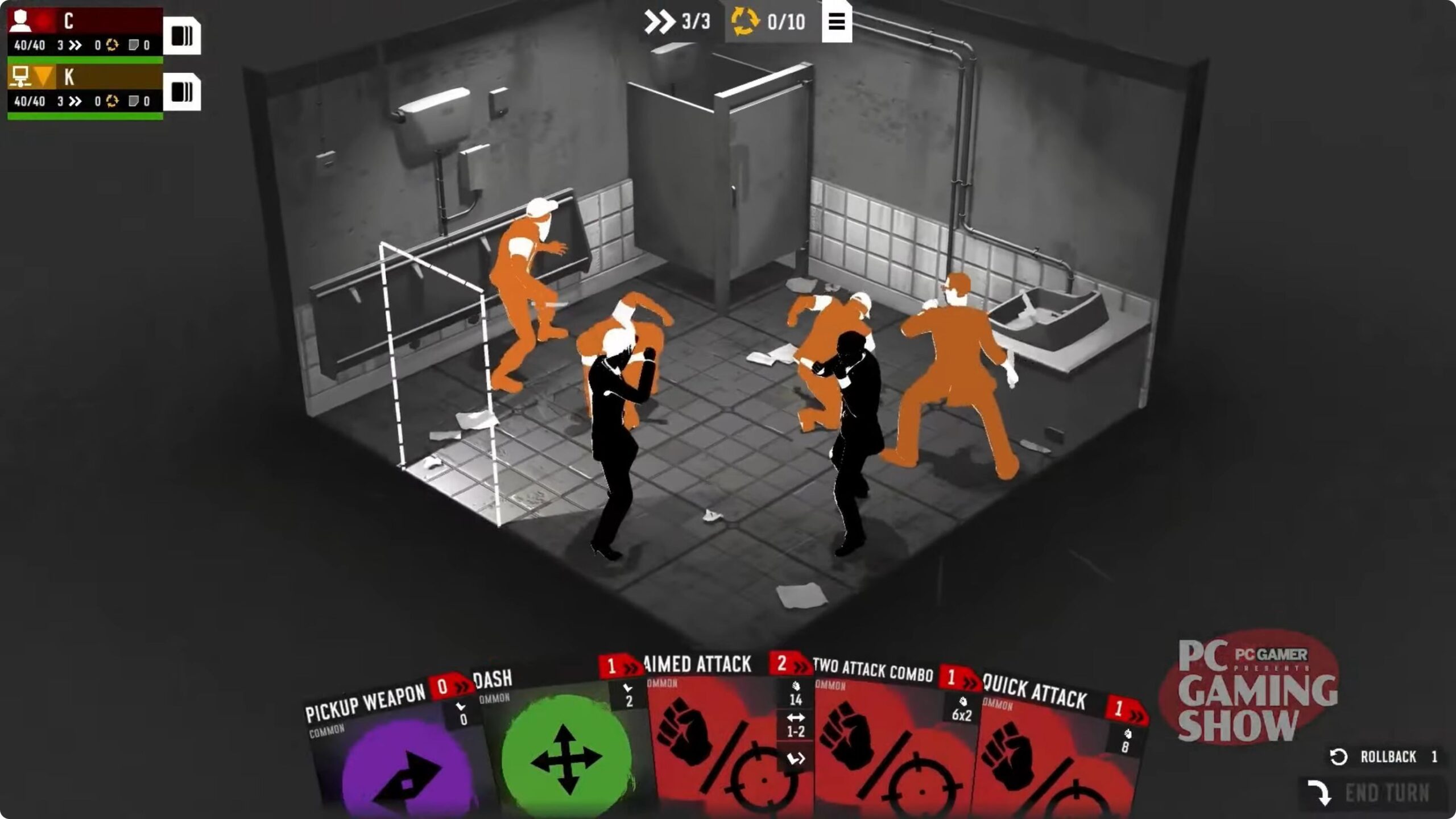 デッキ構築型ゲーム「2 Fights in 2 Tight Spaces」の早期アクセス版が本日より配信開始。「Fights in Tight Spaces」の正統続編