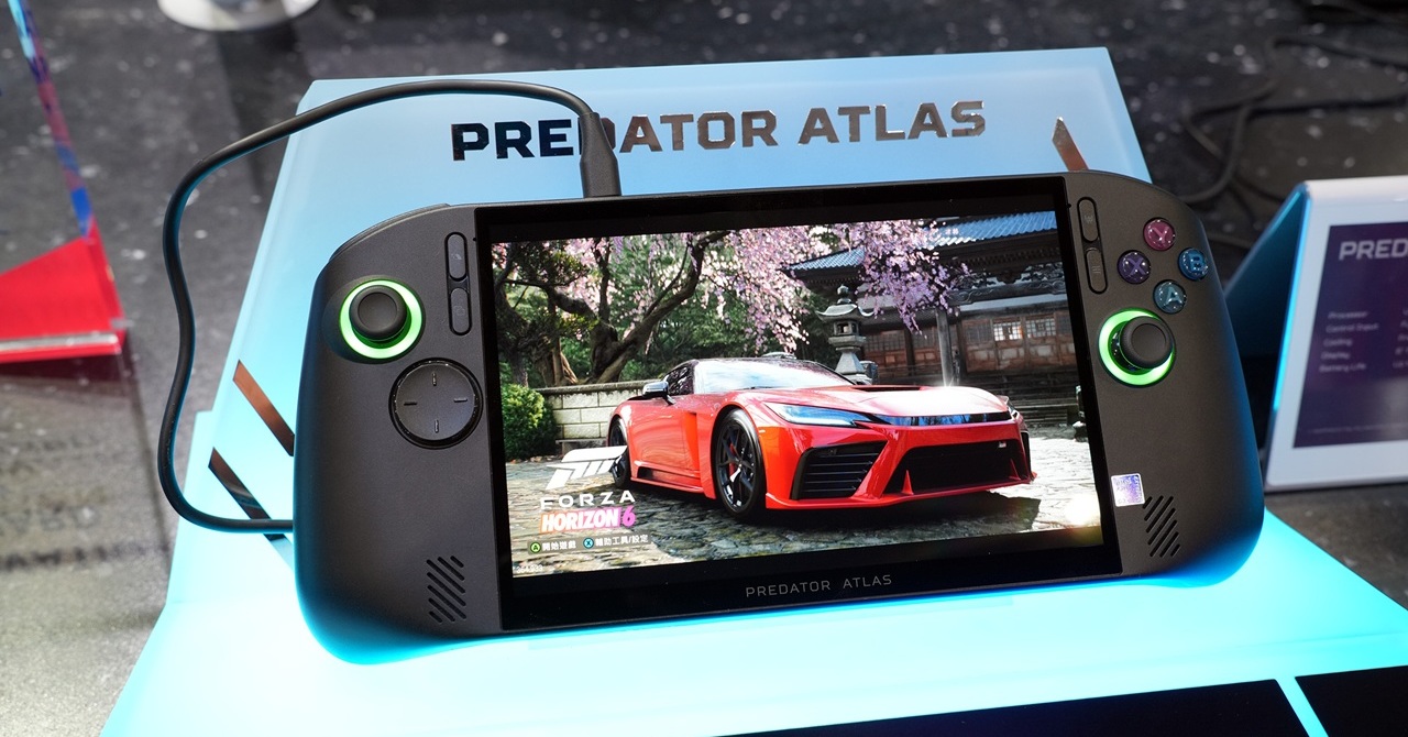 [ITmedia PC USER] AcerブースはMacBook Neo対抗の「Swift Air 14」や新SoC搭載「Predator Atlas 8」など注目PCが集結