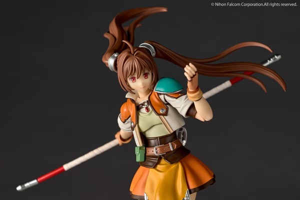 『英雄伝説 空の軌跡SC』主役「エステル・ブライト」フィギュアが予約受付中！棒術で戦う快活な姿を独自の全身可動ギミックで表現