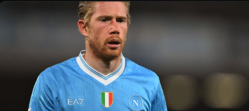 「全く異なるサッカー観だった」デ・ブライネがコンテ退任を喜ぶ…ナポリ残留は新体制のプレースタイル次第か