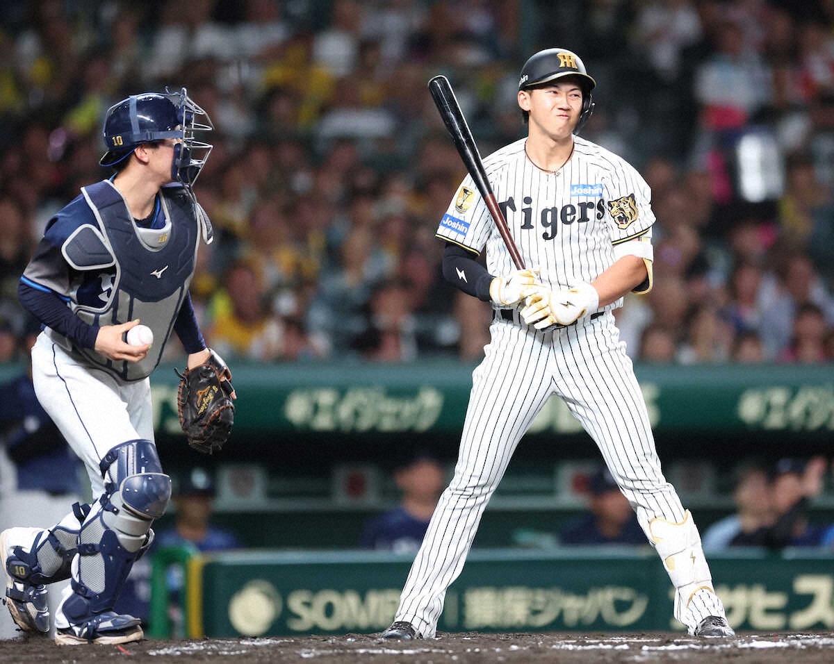 阪神が西武に0ー1で敗北 ファンへのあいさつでも涙で目を潤ませる場面も
