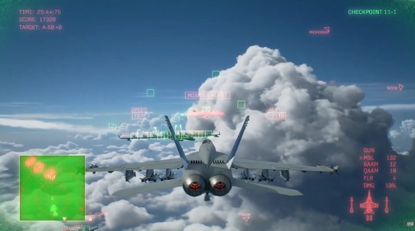 『エースコンバット8 ウイングス・オブ・シーヴ』最新ウォークスルー映像―巨大兵器やエース部隊との迫力の空中戦を見逃すな！破壊した敵兵器を利用した「連鎖破壊」の紹介も