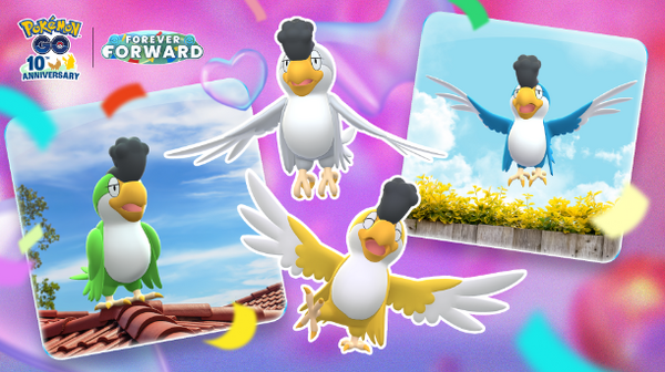新たな地域限定、「イキリンコ」が限定登場！「空を飛ぶ影」イベント重要ポイントまとめ【ポケモンGO 秋田局】