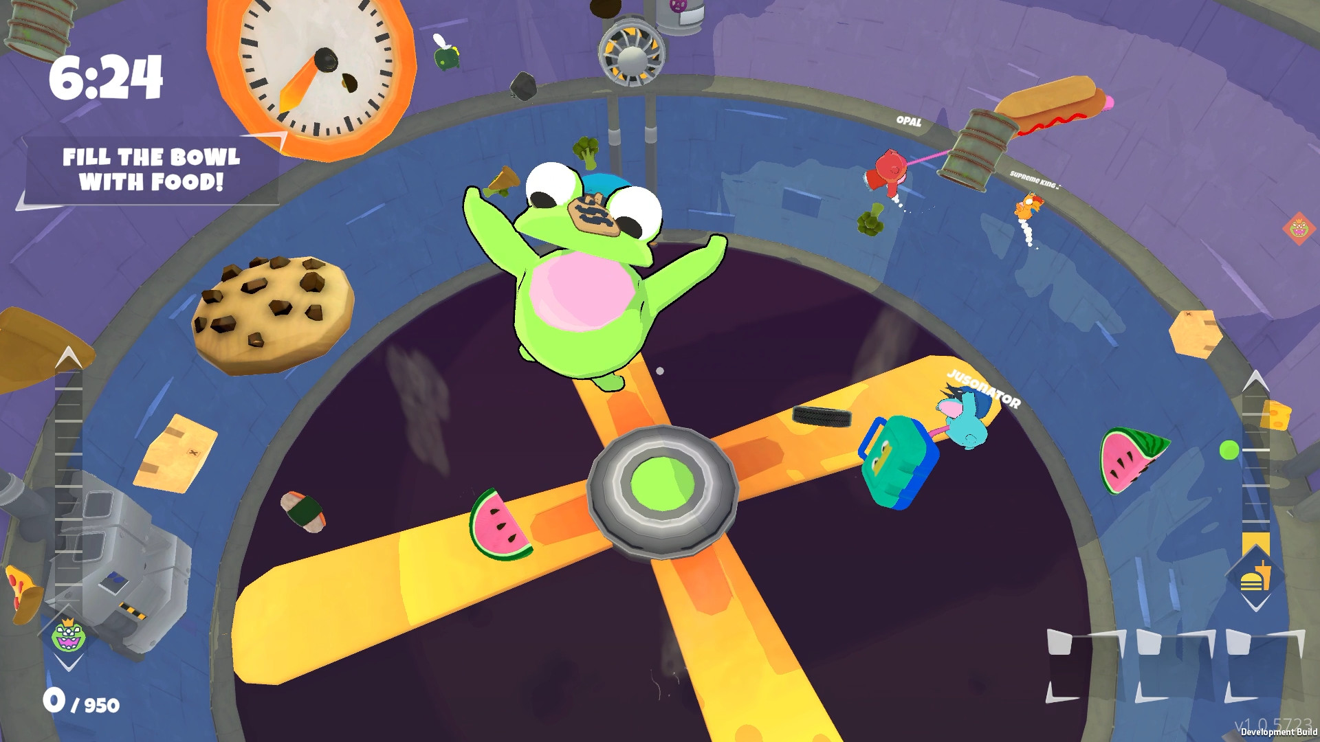 下水道でカエルを操作する協力型パズルアクション「Frog Sqwad」，PC/XBOX向けにリリース。ベタベタの舌を使いこなそう