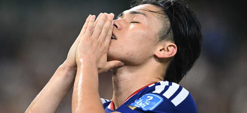 上田綺世、衝撃2ゴールに隠された“後悔”　 始まりは4年前…敗戦後に口にしていた誓い