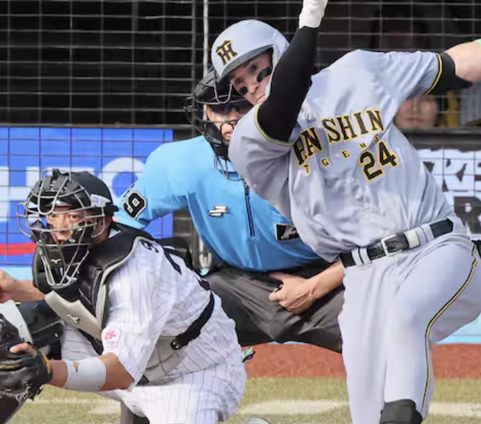 最近の阪神打線、3試合タイムリーなし