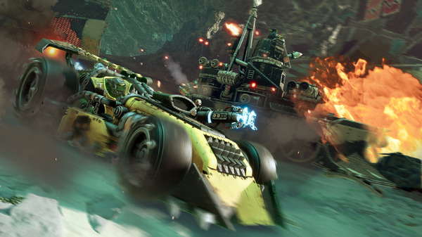 【2,950円→0円】戦闘レース『Warhammer 40,000: Speed Freeks』＆ローグライクチェス『The Ouroboros King』Epic Gamesストアにて6月18日まで無料配布