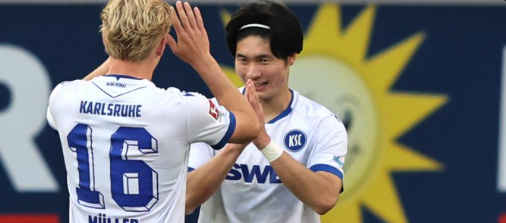 福田師王、ドイツ2部カールスルーエへの完全移籍が決定！　ボルシアMGを退団