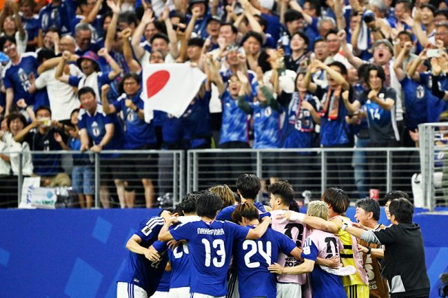 日本代表がオランダ戦で仰天した行動 海外にない習慣が世界中で注目