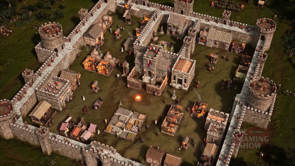 名作RTS『Stronghold』シリーズ最新作『Stronghold 4』発表！6月23日からは体験版も登場【PC Gaming Show 2026】