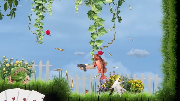 武装サカナが暴れまわるハイスピードACT『FISH』2026年6月23日早期アクセス決定