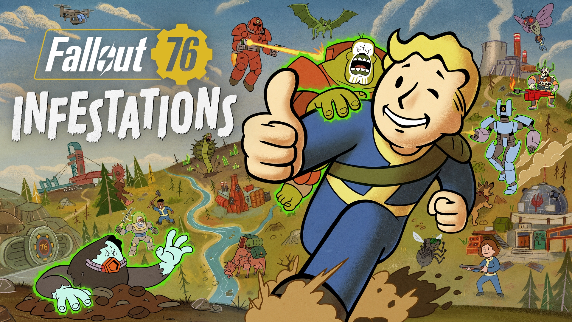 「Fallout 76」高頻度＆高難度で★4レジェ集めできるエンドコンテンツ「インフェステーション」6月3日追加！ PTS先行レポート