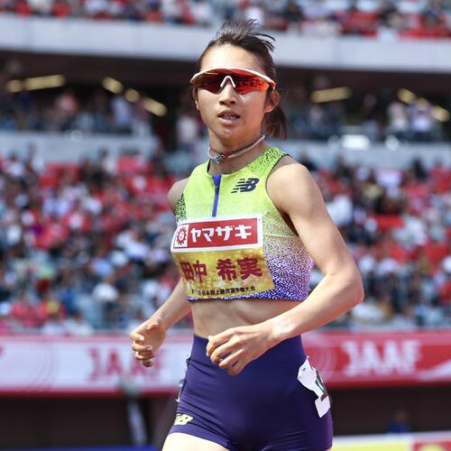 【陸上】田中希実「タイムや順位が分からなくても走るのが自分自身」前日５連覇逃すも切り替え