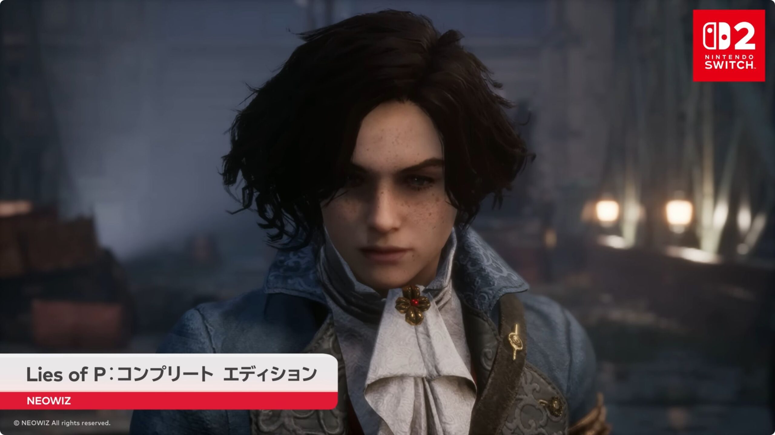 Switch2版「Lies of P：コンプリート エディション」のDL版が8月6日に発売決定。前日譚である追加DLCも収録