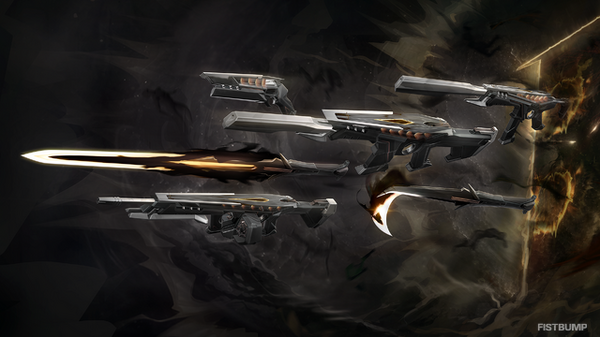 『VALORANT』新スキン「ブラックスパイア」お披露目！SFと神秘が融合した新コレクション、近接武器は「ディバイド」