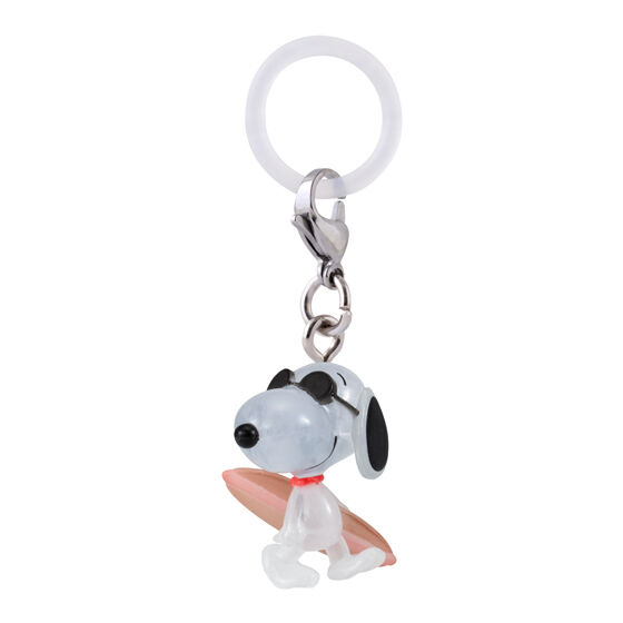 スヌーピーが夏を楽しむ！ ガシャポン「PEANUTS めじるしアクセサリー SUMMER」6月第3週に発売ウッドストックとオラフを含む5種類がラインナップ